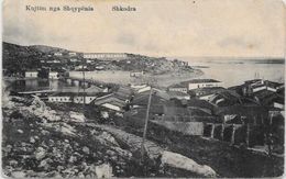 CPA Albanie Albania SHKODRA Circulé - Albania