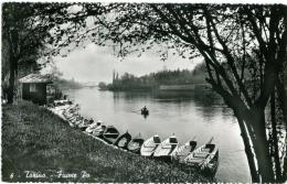 TORINO  Fiume Po  Con Barche - Fiume Po