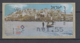 ISRAEL 2008 KLUSSENDORF ATM TEL AVIV YAFO WORLD STAMP CHAMPIONSHIP 1.55 SHEKELS - Franking Labels