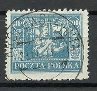 POLEN Poland 1923 Ostoberschlesien Local Issue Michel 20 O - Schlesien