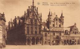 MECHELEN - Stadhuis En Oude Lakenhallen - Malines