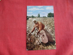 Black Americana-- Mammy In The Cotton Patch   ====ref 2795 - Black Americana