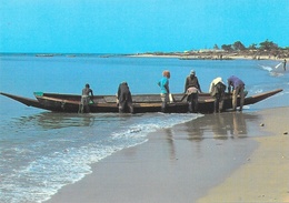 Sénégal - Retour De La Pêche - Edition Wakhatilene, Saint-Louis - Carte N° 14 Non Circulée - Sénégal