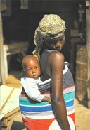 Sénégal - Jeune Maman - Edition Wakhatilene, Saint-Louis - Carte N° 7 Non Circulée - Sénégal