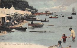 ¤¤   -   ROYAUME-UNI  -  ANGLETERRE  -  ISLE Of WIGHT   -  Bathing-Tents  -  ¤¤ - Autres & Non Classés