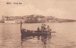 ¤¤   -   MALTE   -   MALTA   -  Fishing Boat   -  Pêcheurs , Pêche   -  ¤¤ - Malte