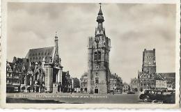 BETHUNE - La Place Du Maréchal Pétain Et Ses Monuments - Fauchois - Bethune