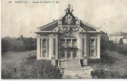 BETHUNE - Façade Du Théâtre - LL18 - En état - Bethune