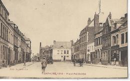 BAPAUME 1914 - Place Faidherbe - édition Au Gant D'Or - Bapaume