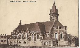 BAPAUME - L'église - Souillard - Bapaume