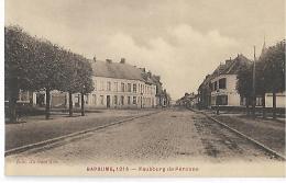 BAPAUME 1914 - Faubourg De Péronne - édit. Au Gant D'or - Bapaume