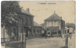 BAPAUME  - Café De La Gare - FF 9 - EN ETAT - Bapaume