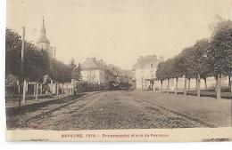 BAPAUME 1914 - Promenades Et Rue De Péronne - Bapaume