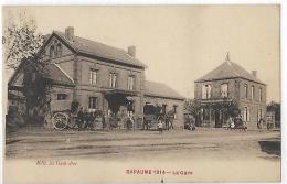 BAPAUME 1914 - La Gare - édition Au Gant D'or - Bapaume