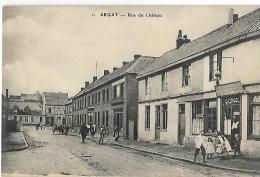 BRUAY - Rue Du Château (coiffeur CH Sabel) - Autres & Non Classés