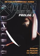 X-Men Der Film - Prolog 1: Magneto - Marvel Deutschland - Comicheft - Otros & Sin Clasificación