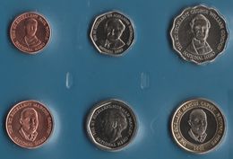 JAMAICA COIN SET 6 MONNAIES 10 CENTS - 20 DOLLARS 1996 - 2006 BIMETAL - Jamaica