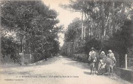 ¤¤  -  ILE-de-NOIRMOUTIER   -  Une Allée Du Bois De La Chaise  -  Promenade à Ane   -  ¤¤ - Noirmoutier