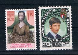 Liechtenstein 1987 Mi.Nr. 918/21 ** - Unused Stamps
