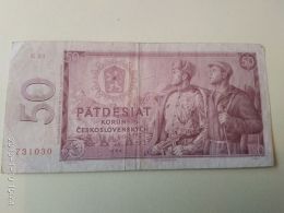 50 Korun 1964 - Checoslovaquia