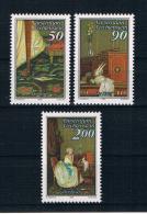 Liechtenstein 1988 Gemälde Mi.Nr. 957/59 Kpl. Satz ** - Unused Stamps
