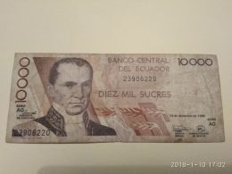 10000 Sucres 1998 - Ecuador