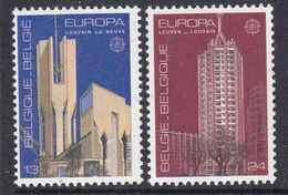 Europa Cept 1987 Belgium 2v ** Mnh (37265L) - 1987