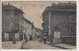 38_Isére_ Poncharra -sur-Breda_ Rue Principal 21/12/(1918 ) - Pontcharra