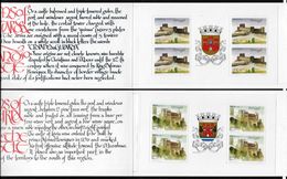 Portugal : 2 Carnets "châteaux"  (Guarda - Leiria) Cote : 10,00 € - Markenheftchen