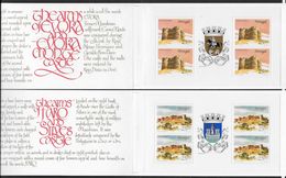 Portugal : 2 Carnets "châteaux"  (Faro - Evora) Cote : 10,00 € - Postzegelboekjes