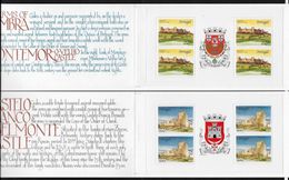 Portugal : 2 Carnets "châteaux"  (Coimbra - Castelo Branco) Cote : 10,00 € - Booklets