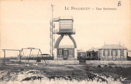 Le Pouliguen    44    Lot De 9 Cartes. Tour Rochereau Ou Tour Eiffel Angevine              (voir Scan Et Annotation) - Le Pouliguen