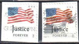 United States 2012 Flags - Sc #4676 Perf.11¼:10¾ - Used - Usados