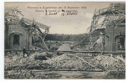 Eygelshoven : Mijnramp Te Eijgelshoven Den 15 September 1908 Waarbij 8?(4) Dooden En 30?(14) Gewonden. - Kerkrade