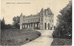 Cléré - Château De La Fresnaye - Cléré-les-Pins