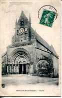 N°60664 -cpa Morlaas -l'église- - Morlaas