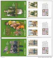 Irlande 2003 Carnets N°1496-1497-1498  Neufs ** Saint Patrick - Booklets
