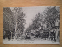 Avenue De La Gare  "tram" - Transport Ferroviaire - Gare