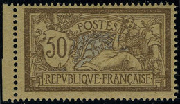 Neuf Sans Charnière N° 120d, 50c Papier GC Bien Centré Rousseur Sur 1 Dent Sinon T.B. - Other & Unclassified