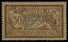 Neuf Avec Charnière N° 120d, 50c Merson, Papier GC Centrage Parfait, Cl, T.B. - Other & Unclassified