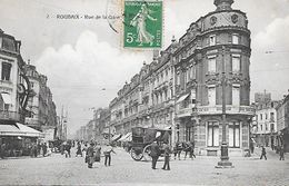 ROUBAIX - ( 59 ) - Rue De La Gare - Roubaix