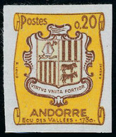 Neuf Sans Charnière N° 153A/7, 8 Valeurs Armoiries ND +  épreuves De Luxe T.B., 1 épreuve Trait De Crayon - Other & Unclassified