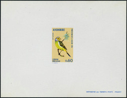 N° 232/3, + 240/1, Les 4 Valeurs Oiseaux épreuves De Luxe T.B. - Other & Unclassified