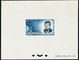 N°658. 50c Kennedy. Epreuve De Luxe. T.B. - Other & Unclassified