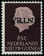 Neuf Sans Charnière 85c De Nouvelle Guinée Néerlandaise Surchargé UNTEA, Administration Des Nations Unies N° 16, Surchar - Other & Unclassified