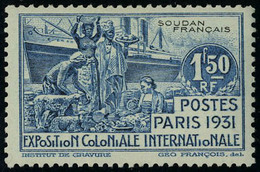 Neuf Avec Charnière 1931 Exposition Coloniale 103 Valeurs Qq Rousseurs Sinon TB - Other & Unclassified