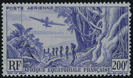 Neuf Sans Charnière N° 52B, 200f Caravanne De Porteurs Violet Au Lieu De Bleu TB Maury - Other & Unclassified