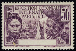 Neuf Sans Charnière N° 149a/52a, Expo 1931 Série De 4 Valeurs Sans La Légende Cameroun, T.B. Maury - Other & Unclassified