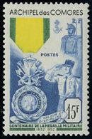 Neuf Avec Charnière N° 12, 15f Médaille Militaire T.B. - Other & Unclassified