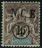 Neuf Avec Charnière N° 55c, 15 Sur 4c, Erreur, Non émis, T.B. - Other & Unclassified